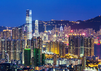 Image showing Hong Kong city