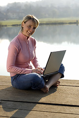 Image showing laptop