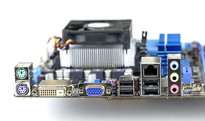 Image showing computer motherboard