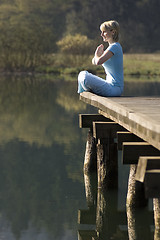 Image showing yoga