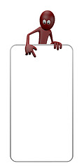 Image showing blank banner