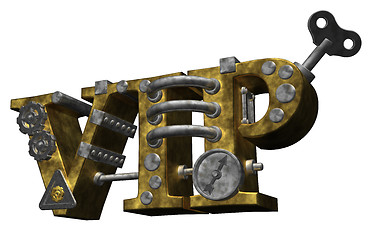 Image showing steampunk vip