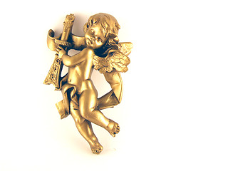 Image showing angel with candlestick