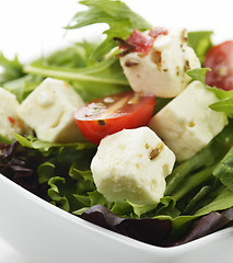 Image showing Spring Salad With Feta Cheese