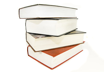 Image showing books isolated