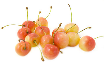 Image showing cherries