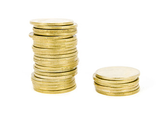 Image showing coins isolated
