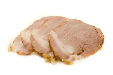 Image showing meat isolated