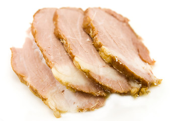 Image showing meat isolated