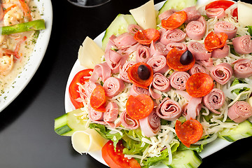 Image showing Fresh Antipasto Salad