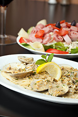 Image showing Zuppa Di Clams Dish