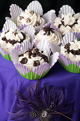Image showing Fancy Gourmet Cupcakes