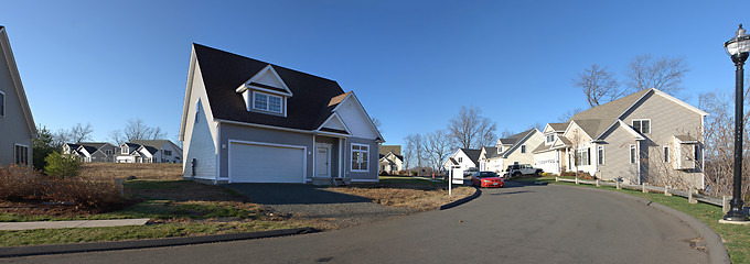 Image showing Residential Home Panorama