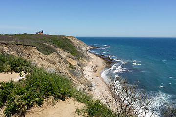 Image showing Block Island Mohegan Bluffs 