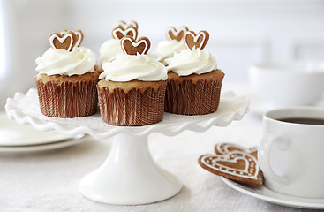 Image showing Cupcakes