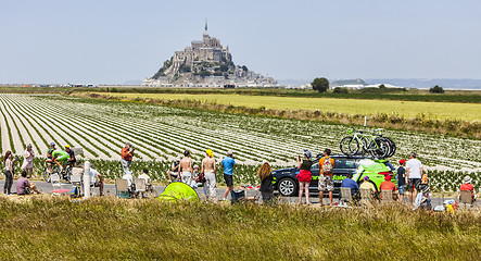 Image showing Tour de France Landscape