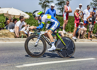 Image showing The Cyclist Simon Clarke