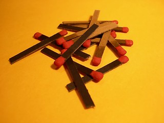 Image showing Matches