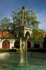 Image showing The fountain.