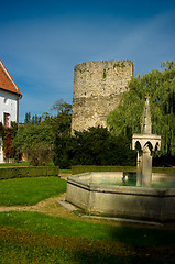 Image showing The fountain.