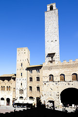 Image showing San Gimignano Italy