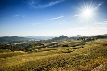 Image showing Tuscany landscape