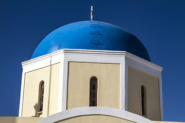 Image showing Church in Oia