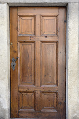 Image showing Old Door