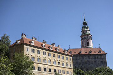 Image showing Cesky Krumlov Castle
