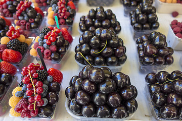 Image showing Fresh fruits 