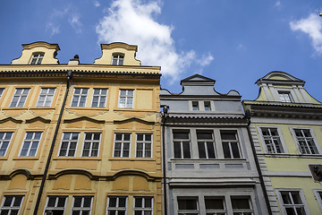 Image showing Old Buildings,Prague