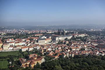 Image showing Panorama of Prague 