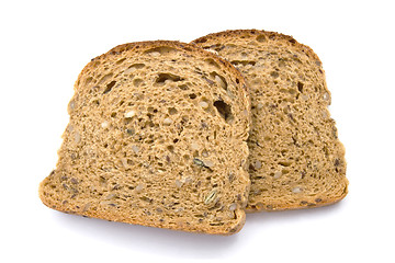 Image showing Black bread