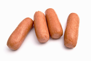 Image showing Mini Sausages