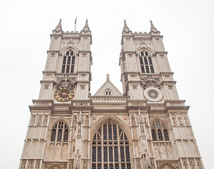 Image showing Westminster Abbey