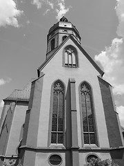 Image showing St Stephan church Mainz