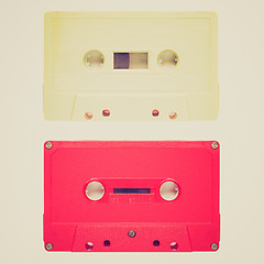 Image showing Retro look Tape cassette