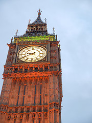 Image showing Big Ben