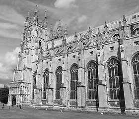 Image showing Canterbury Cathedral