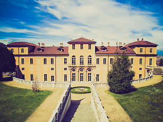 Image showing Retro look Villa della Regina, Turin