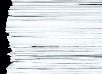 Image showing Office paper