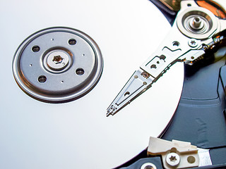 Image showing Hard disk