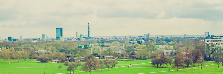 Image showing Primrose Hill London