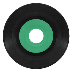 Image showing Vinyl record