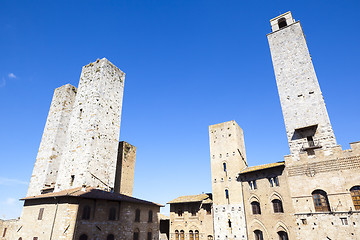 Image showing San Gimignano Italy