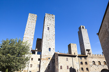 Image showing San Gimignano Italy