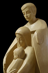 Image showing The Holy Family