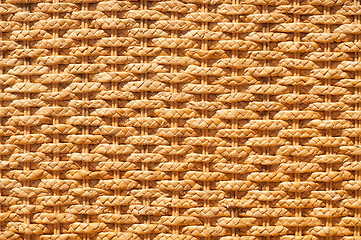 Image showing Rattan background