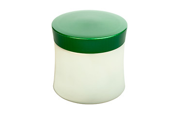 Image showing Cosmetic cream container