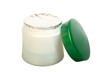 Image showing Cosmetic cream container